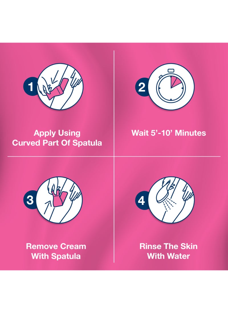Veet Hair Removal Cream 100ml  - Image 4