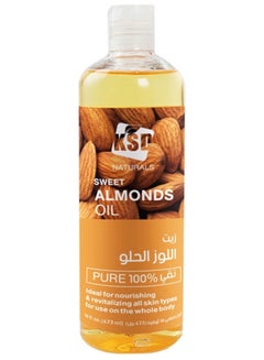 KSD Pure Moisturizing Almond Body Oil Clear 473ml  - Image 1