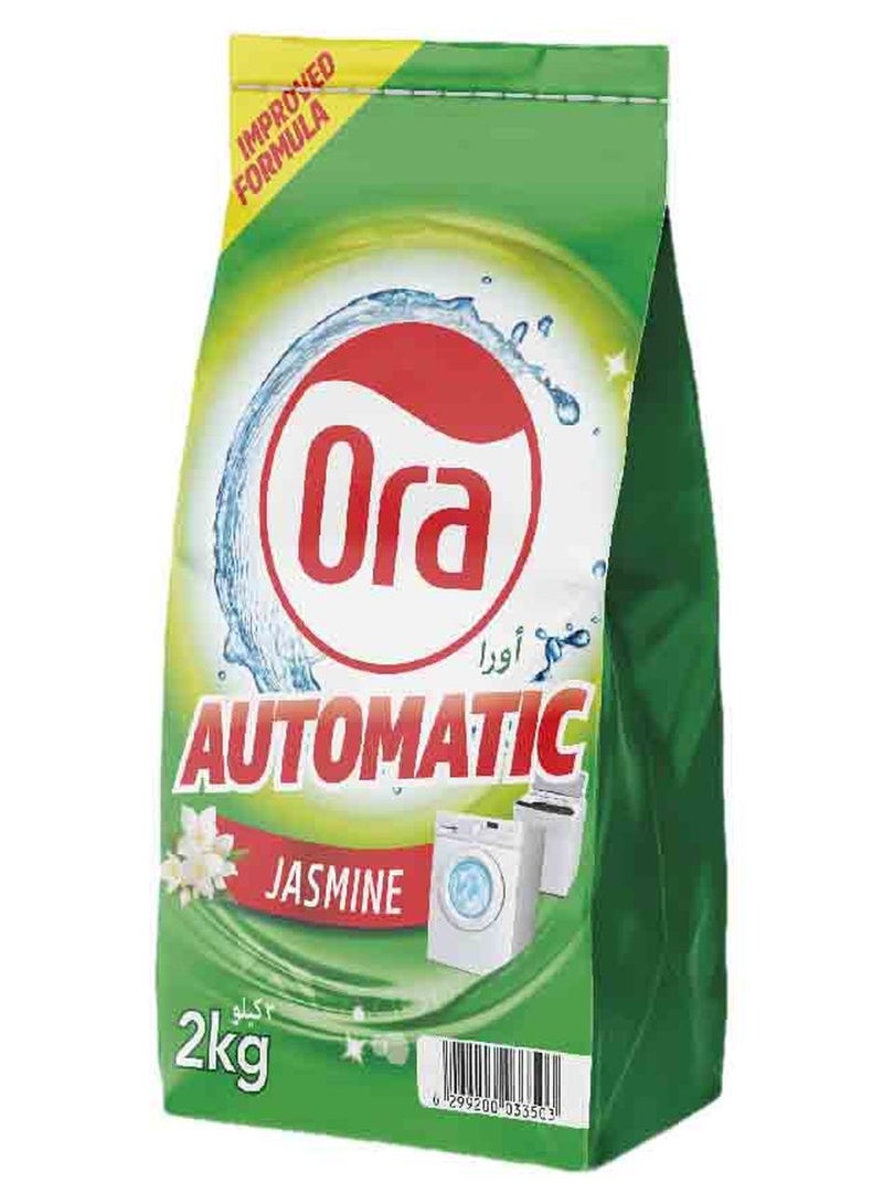 Viva Automatic Jasmine Detergent Powder White 2kg