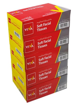 2 Ply Facial Tissues 150 Sheets