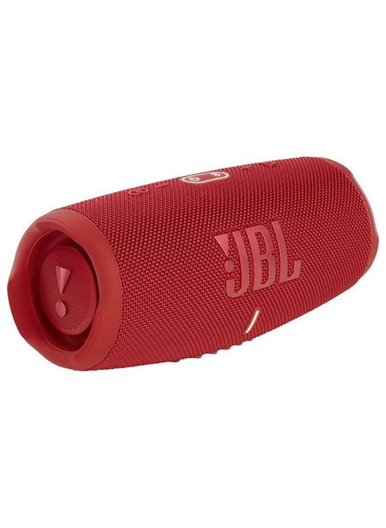 JBL Charge 5 Portable Bluetooth Speaker Red - Image 1