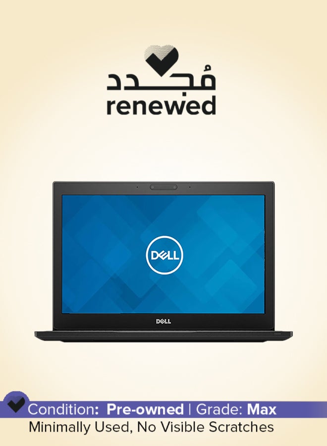 DELL Renewed - Latitude 7290 Laptop With 12.5-Inch Display, Intel Core i7 Processor/8th Gen/16GB RAM/256GB SSD/Integrated Graphics Black - Image 1