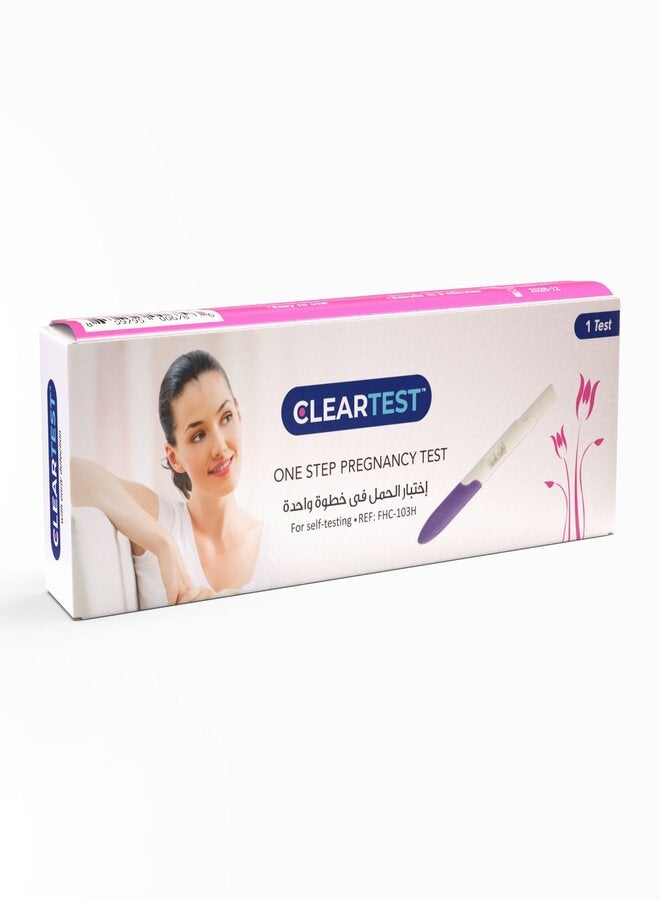 CLEARTEST Pregnancy Rapid Test Midstream 1T/Box: 00678 