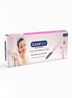 CLEARTEST Pregnancy Rapid Test Midstream 2T/Box: 00679 