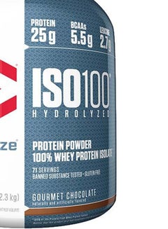 Dymatize Iso 100 Gourmet Chocolate 5 Lbs  - Image 4