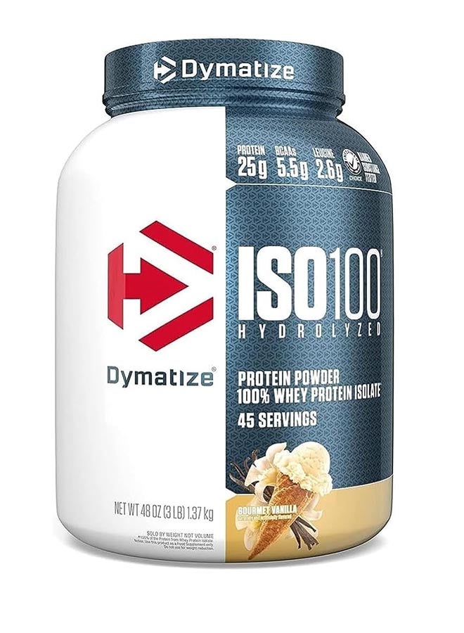 ISO 100 جورميه فانيليا 3 رطل