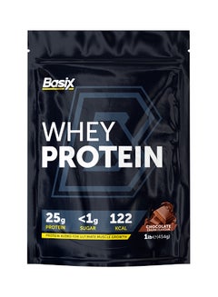 Basix Whey Protein Chocolate Chunk 1Lb  - Image 1