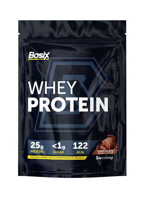 Whey Protein Chocolate Chunk 1Lb