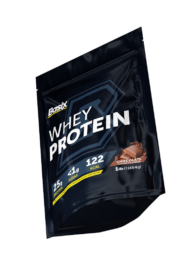 Basix Whey Protein Chocolate Chunk 1Lb - Image 4