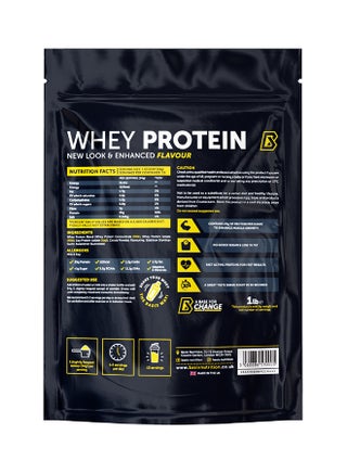 Whey Protein - Basics - Chocolate Chip Flavor - 1 lb - 14 Servings - view 2