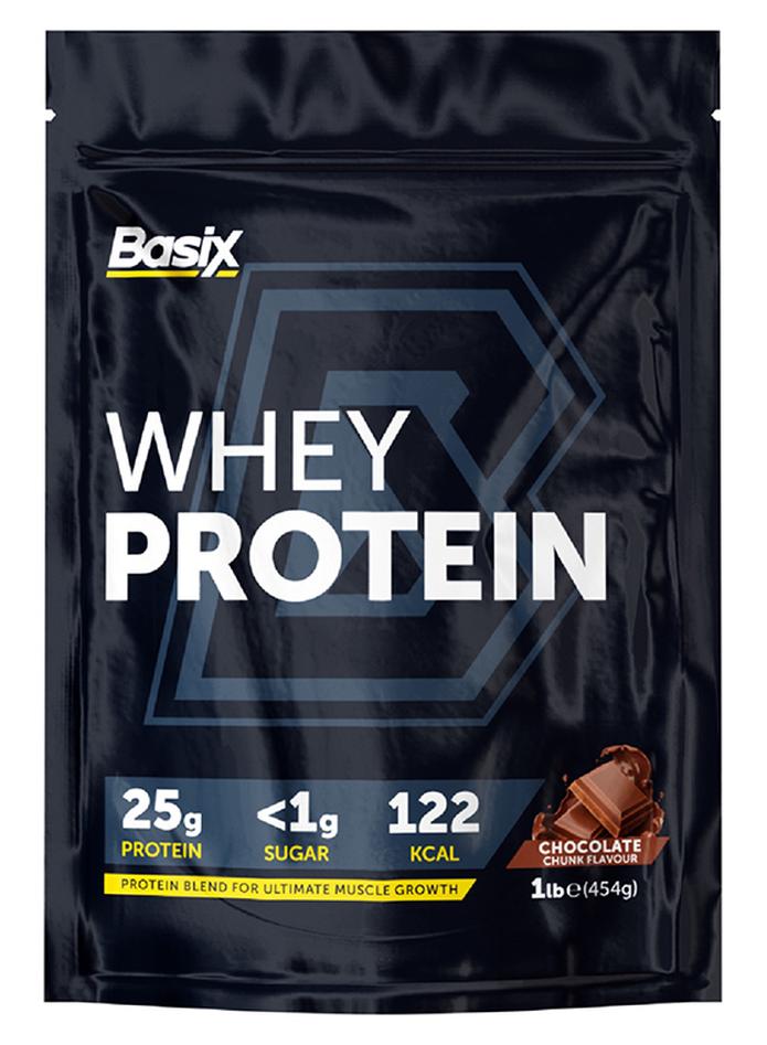 Basix Whey Protein Chocolate Chunk 1Lb - Image 1