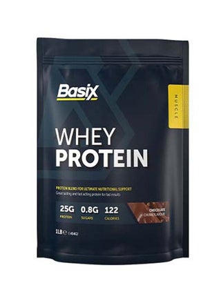 Whey Protein - Basics - Chocolate Chip Flavor - 1 lb - 14 Servings - view 5