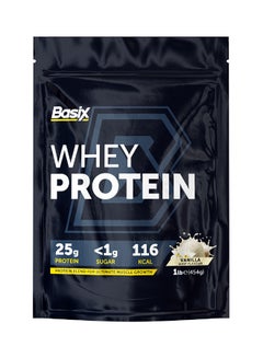 Basix Whey Protein Vanilla Whip 1Lb  - Image 1