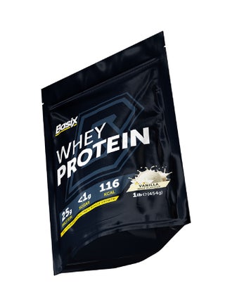Whey Protein - Basics - Vanilla Flavor - 1 lb - 14 Servings - view 4