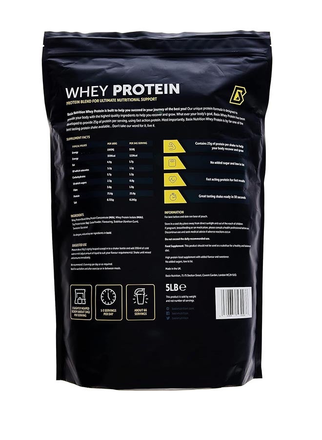 Basix Basix Whey Protein - Chocolate Chunk - 5 Lb - Image 2