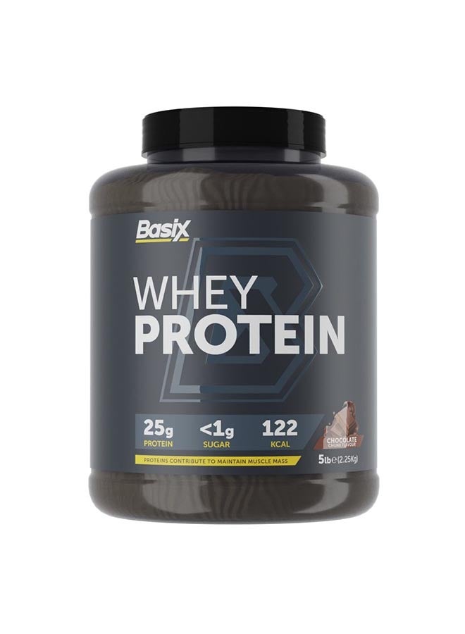 Basix Whey Protein - Chocolate Chunk - 5 Lb - Image 1