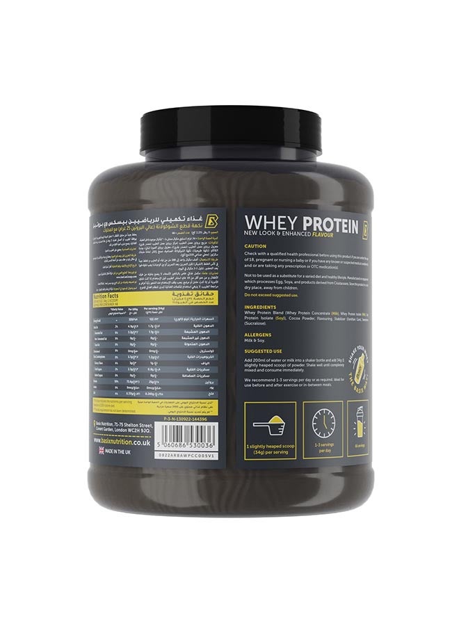 Basix Whey Protein - Chocolate Chunk - 5 Lb - Image 2