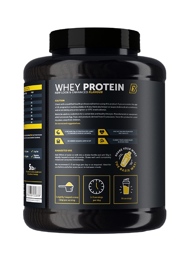 Basix - Whey Protein Strawberry Swirl 5Lb - Image 1