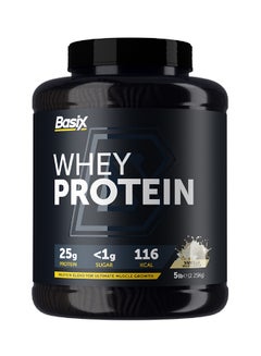 Basix Basix Whey Protein Vanilla Whip 5lb  - Image 1