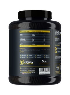 Basix Basix Whey Protein Vanilla Whip 5lb  - Image 3