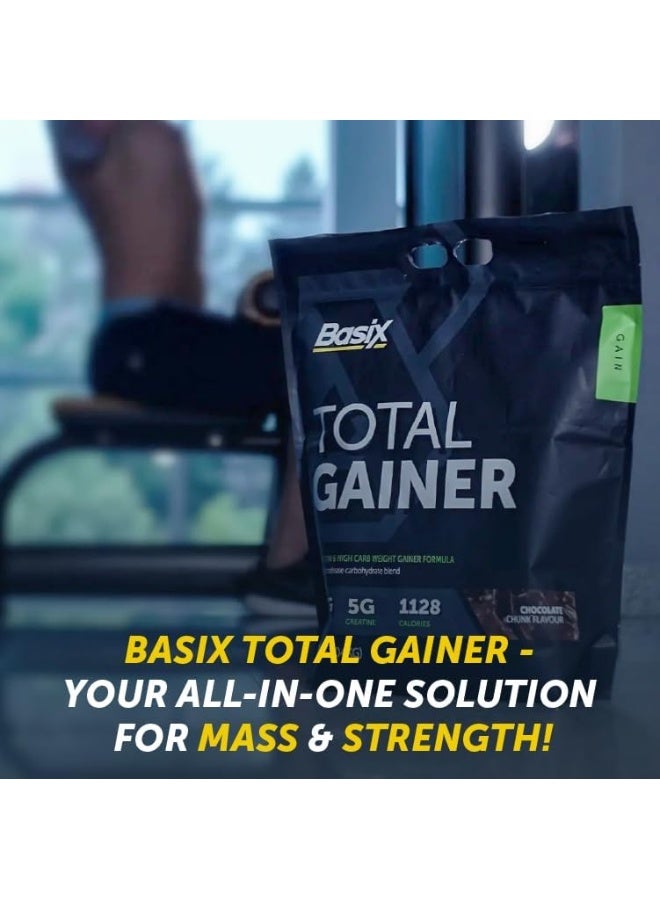 Basix - Total Gainer Vanilla Whip 15 Lb - Image 1
