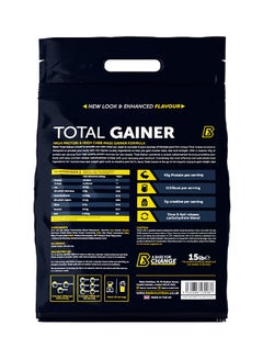 Basix Total Gainer Vanilla Whip 15 Lb  - Image 2