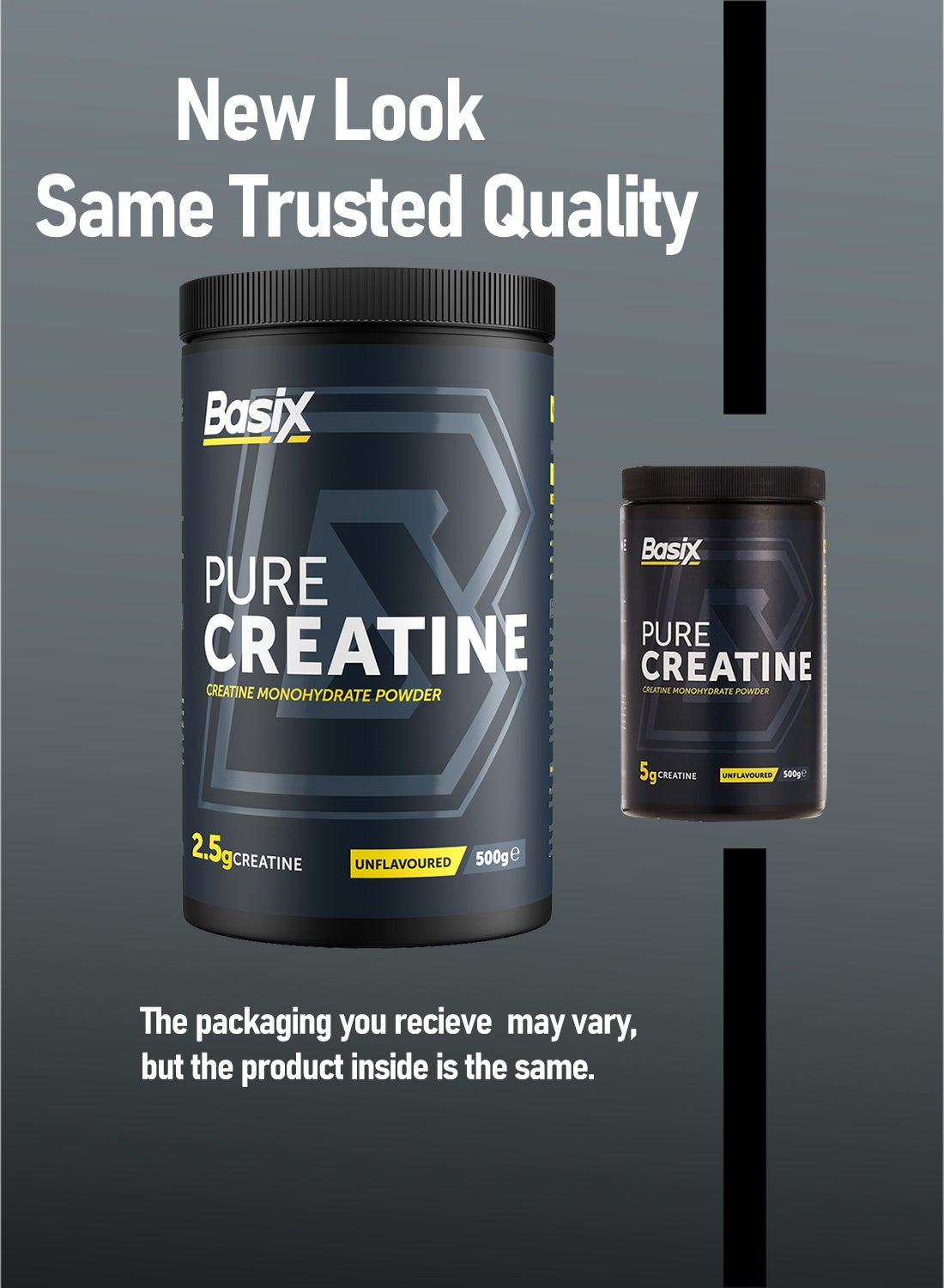 Pure Creatine Monohydrate Powder, Unflavored, 5G Per Serving, 100 Servings, 500G, Muscle Strength & Performance