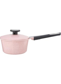 Neoflam Pote Granite Casserole Pink Marble 14cm  - Image 3