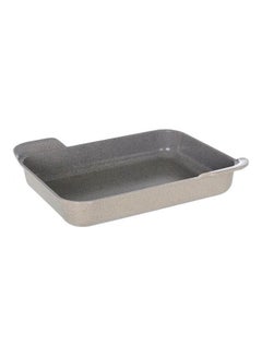 Neoflam Granite Round Oven Dish Grey 40x32cm 