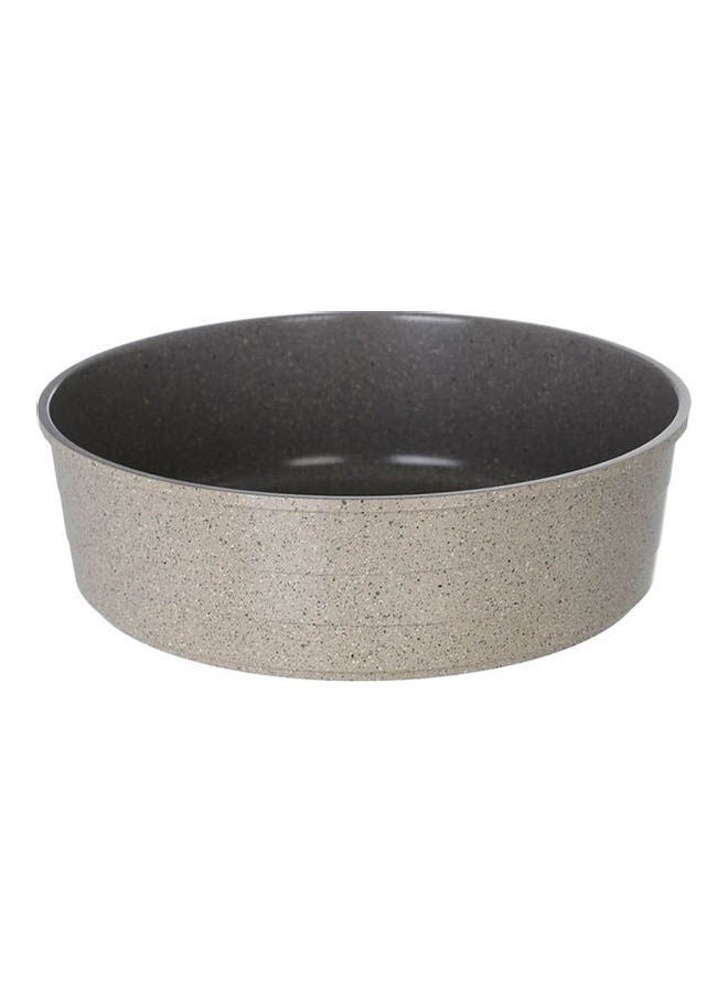 Neoflam Granite Round Oven Dish Granite 26cm