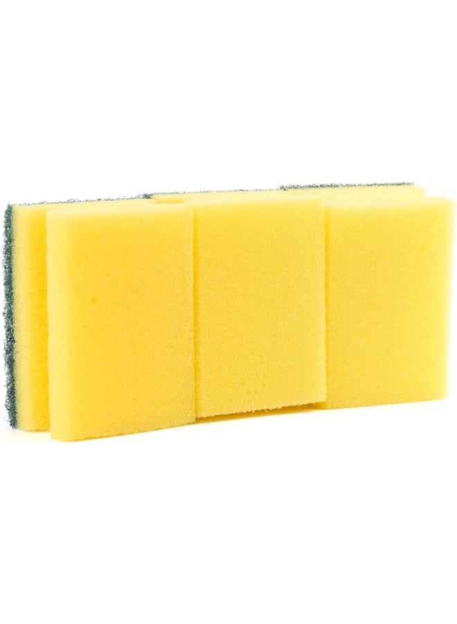 Scotch Brite Scotch-Brite Heavy Duty Nail Saver Scrub Sponge - 8 Units Multicolour - Image 3