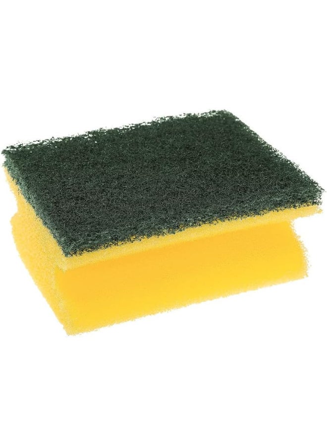Scotch Brite Heavy Duty Classic Nail Saver Scrub Sponge, Great for the Kitchen - Garage - Outdoors, General Purpose Cleaning, Food Safe, Non-Rusting. 8 units/pack Multicolour - Image 5