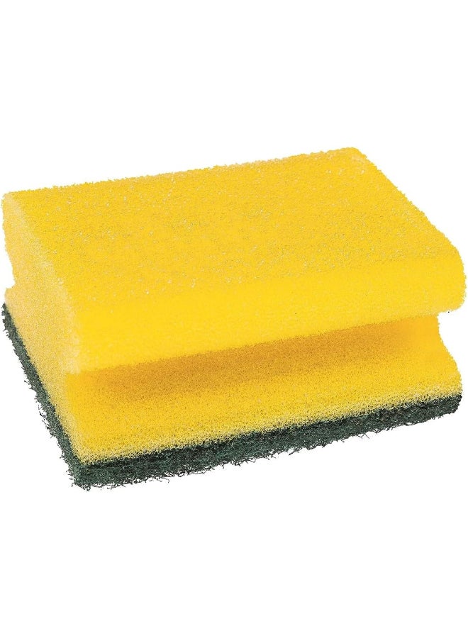 Scotch Brite Heavy Duty Classic Nail Saver Scrub Sponge, Great for the Kitchen - Garage - Outdoors, General Purpose Cleaning, Food Safe, Non-Rusting. 8 units/pack Multicolour - Image 4
