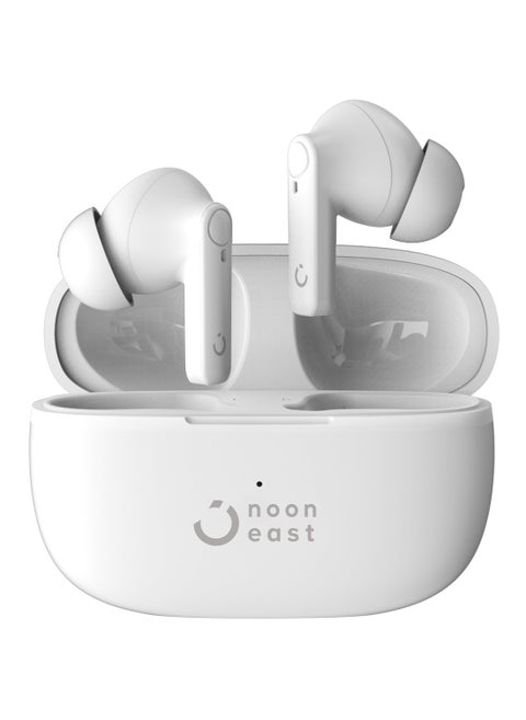 Beatpromax True Wireless (TWS) Bluetooth Earphone Earbuds - With Touch Keys And Automatic Pairing White