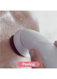 براون ماكينة نزع الشعر سيلك إبيل Se7/895 BS للاستخدام الجاف والمبلل - 8 ملحقات + سبا للوجه أبيض  - Image 3