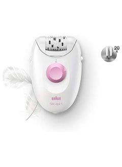 Se 1170 Silk-Épil 1 Epilator White - pnsku/N49005691A/45/_/1694005525/2abf8af7-4434-4715-a4cf-266fc295bc02