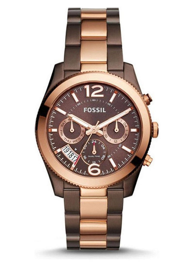 FOSSIL Women's Stainless Steel Stylish Watch - Image 1
