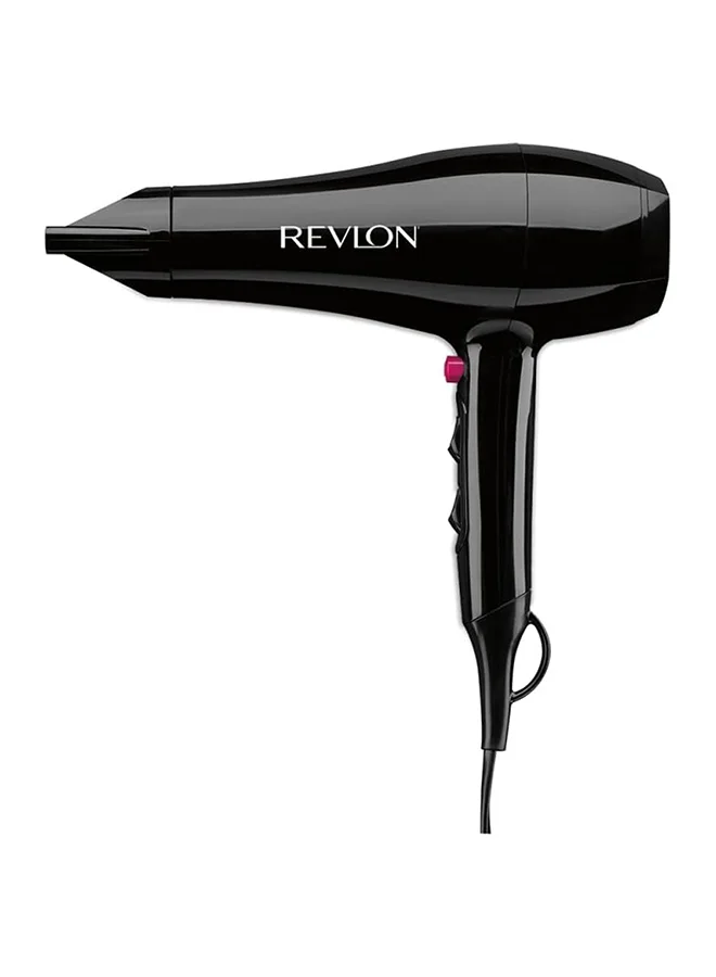 Revlon Quick Dry Hair Dryer, 2000 Watts. 3 heat & 2 speed settings. Cool shot.