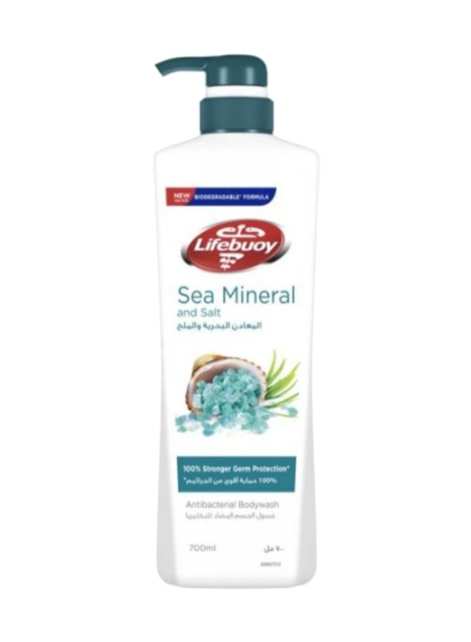 Lifebuoy Anti-Bacterial Sea Minerals Body Wash 700ml  - Image 1