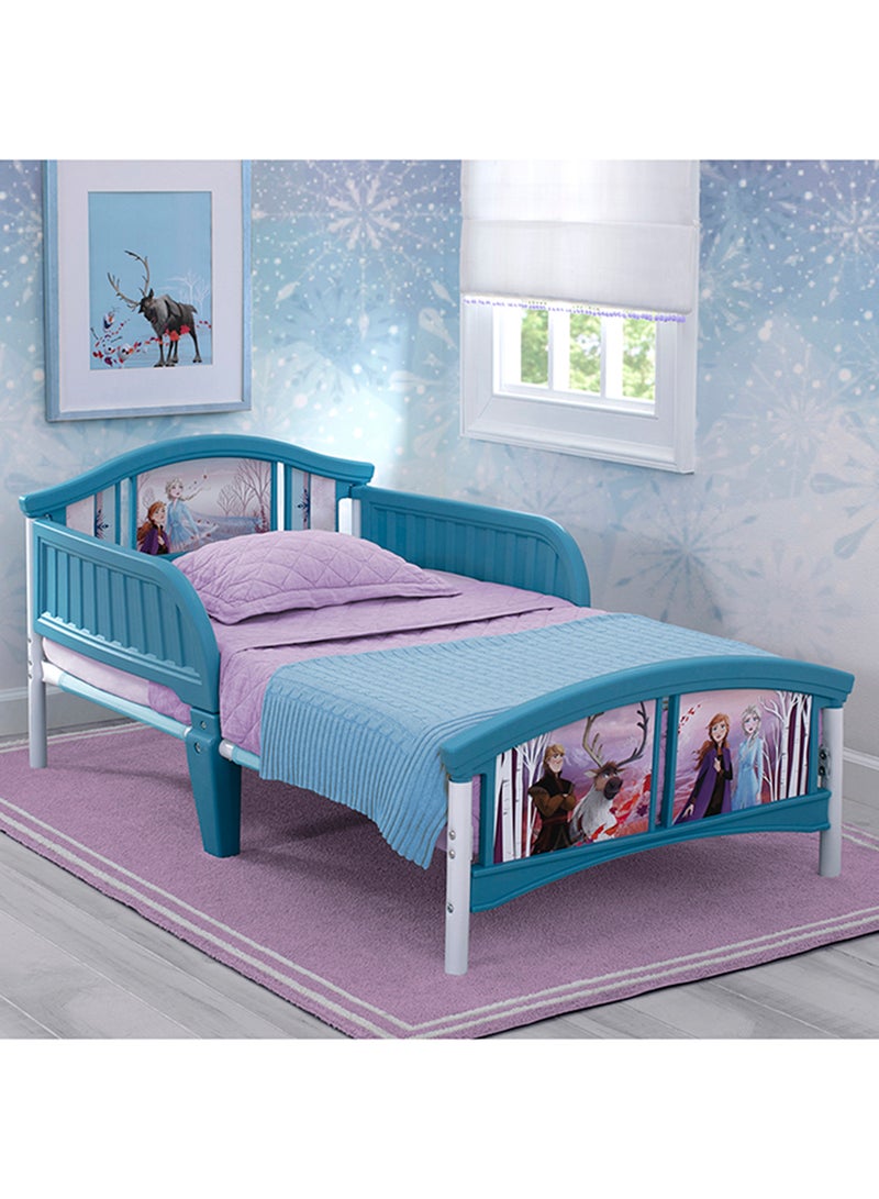 Delta CHILDREN - Frozen II Plastic Toddler Bed - Image 1