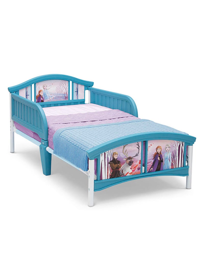 Delta CHILDREN - Frozen II Plastic Toddler Bed - Image 1