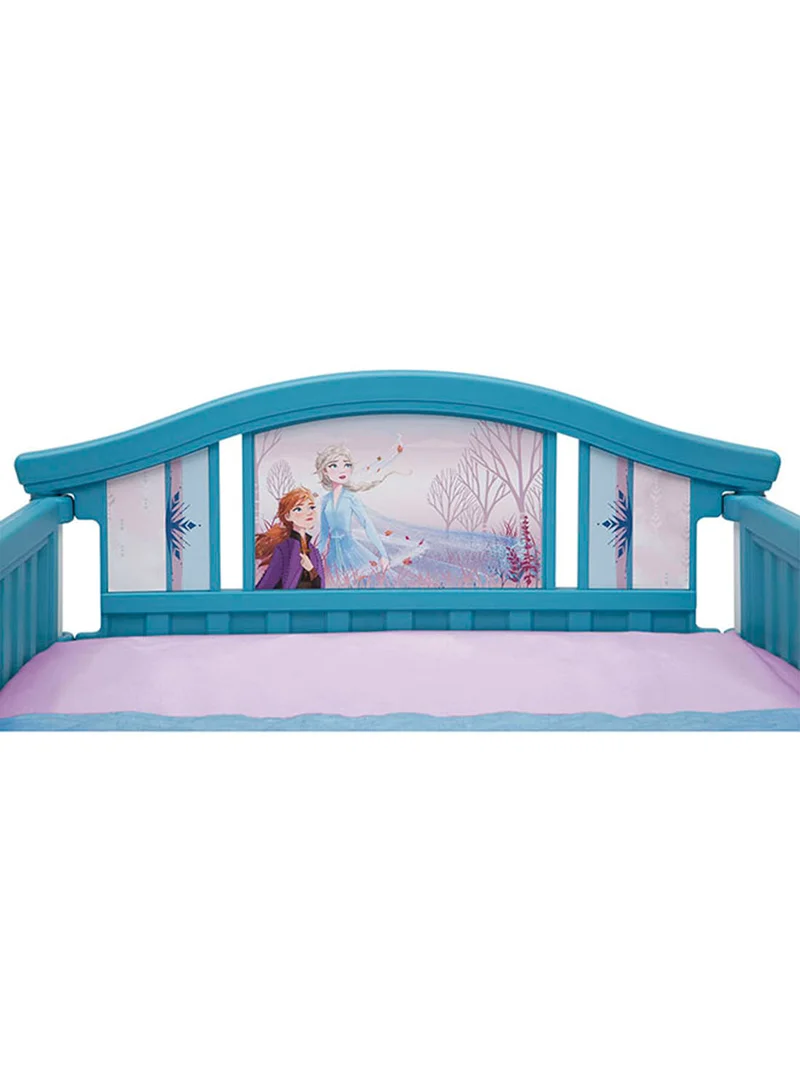 Delta CHILDREN Frozen II Plastic Toddler Bed