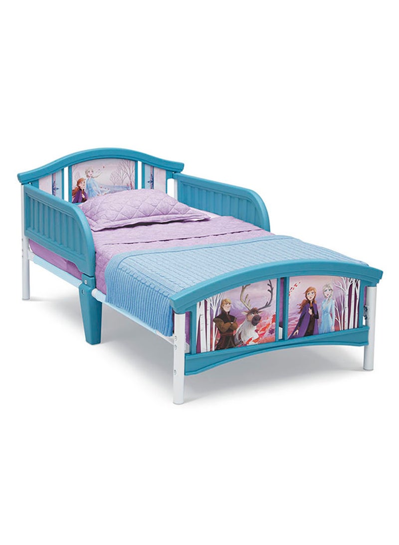 Delta CHILDREN - Frozen II Plastic Toddler Bed - Image 1