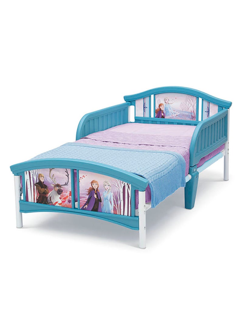 Delta CHILDREN - Frozen II Plastic Toddler Bed - Image 1