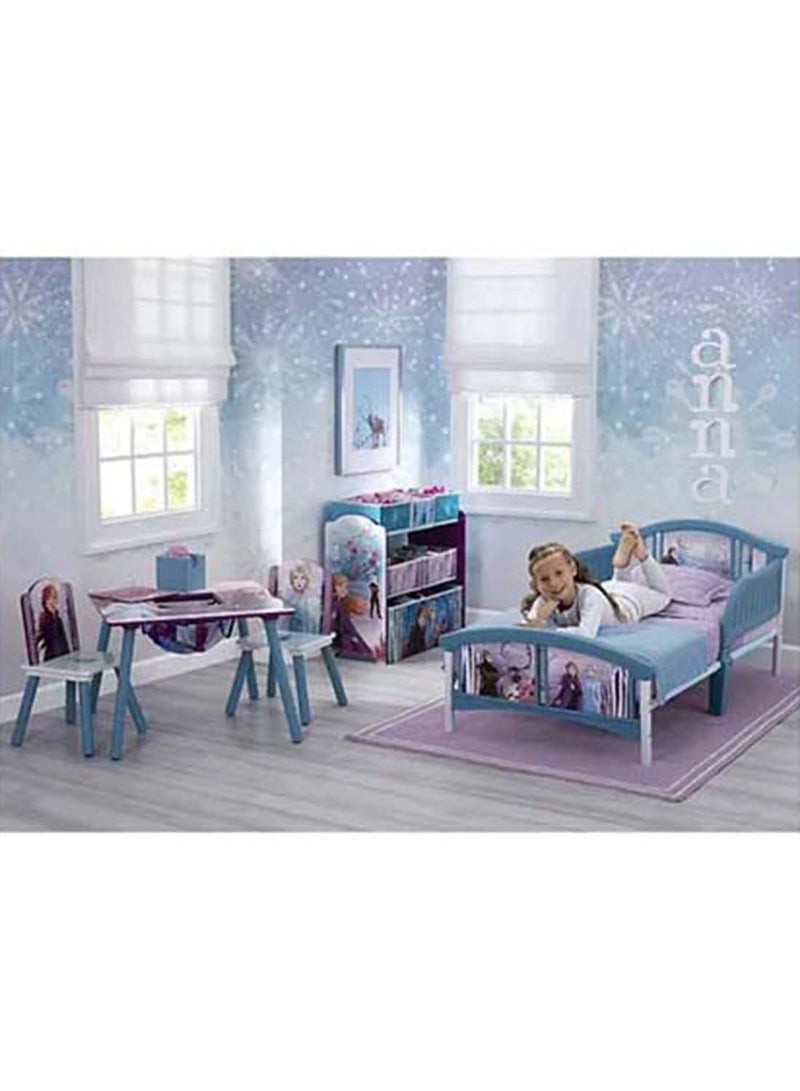 Delta CHILDREN - Frozen II Plastic Toddler Bed - Image 1
