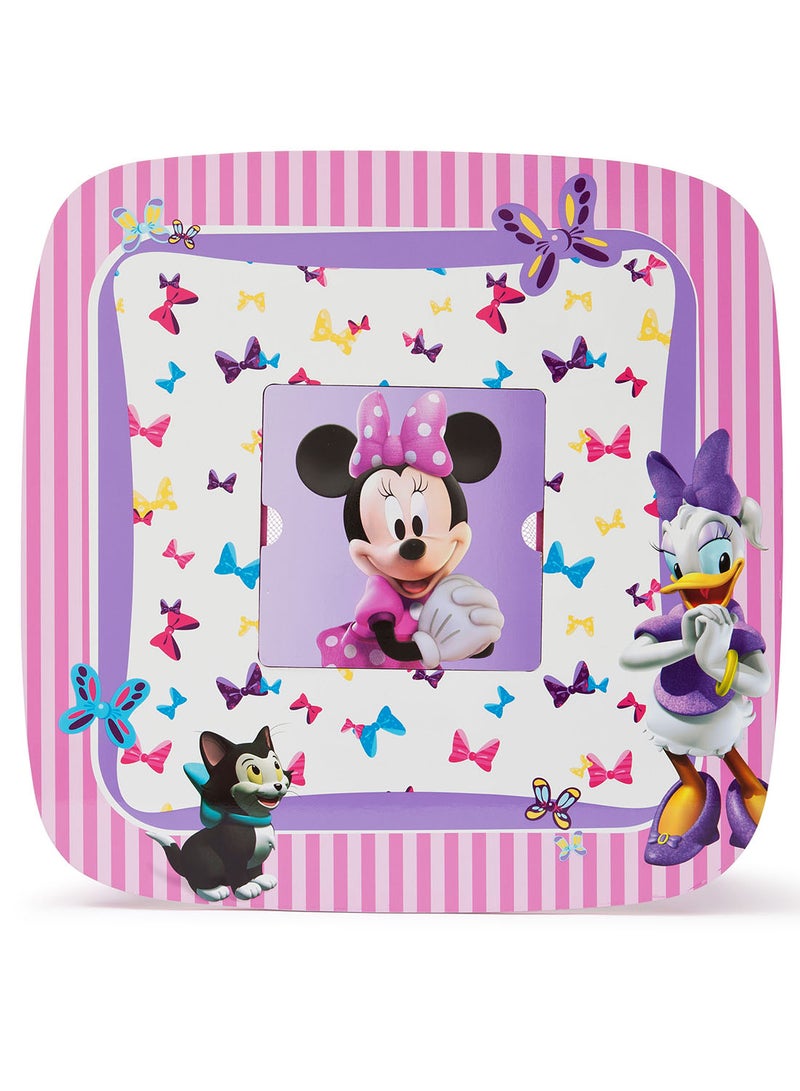 Minnie Mouse Character Chair Set With Table Pink