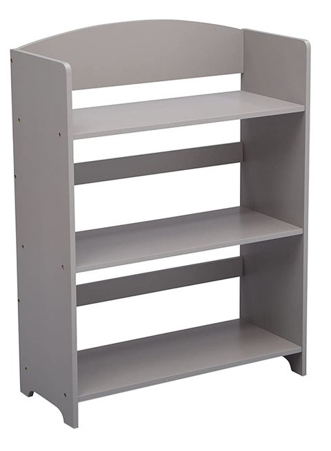 MySize Durable Bookshelf Grey
