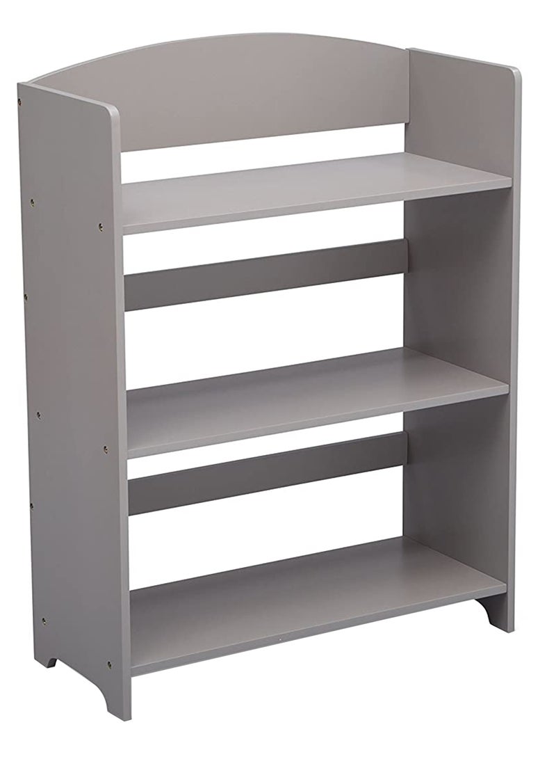 MySize Durable Bookshelf Grey