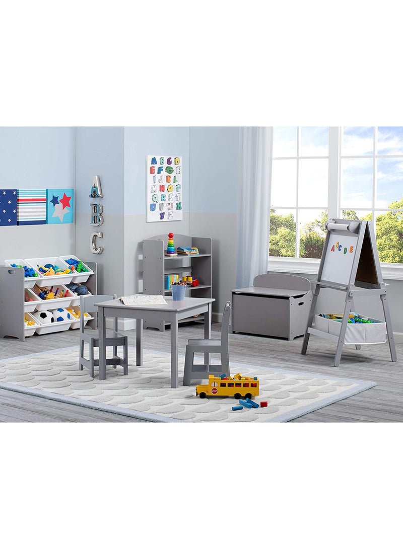 MySize Durable Bookshelf Grey