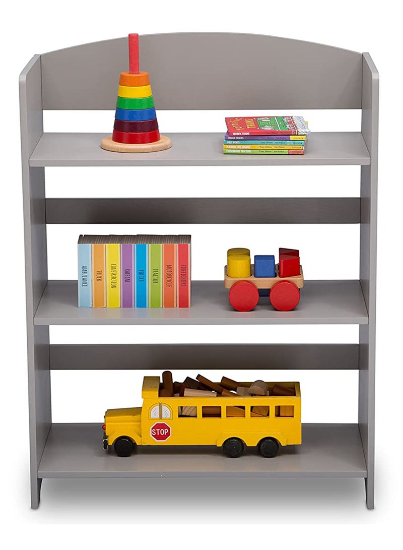 MySize Durable Bookshelf Grey